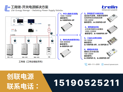 昆山-工商储-开关电源解决方案