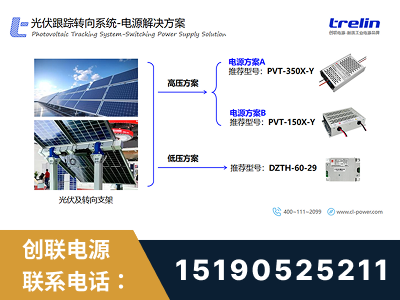 昆山-光伏跟踪转向系统-电源解决方案